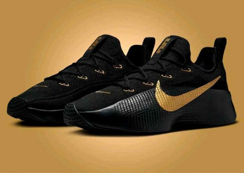 nikee Lebron Tr 1 Black Metallic Gold