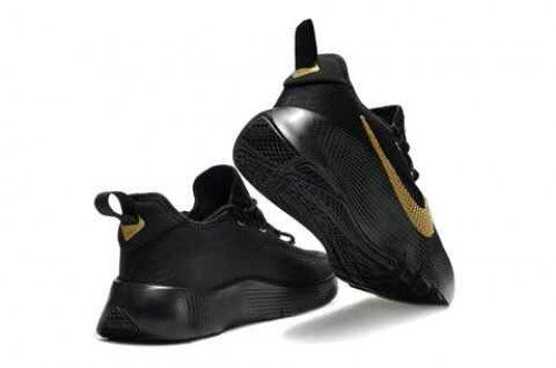 nikee Lebron Tr 1 Black Metallic Gold