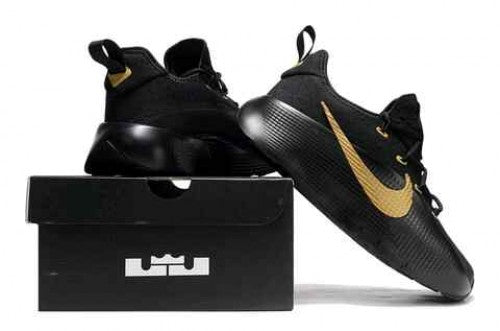 nikee Lebron Tr 1 Black Metallic Gold