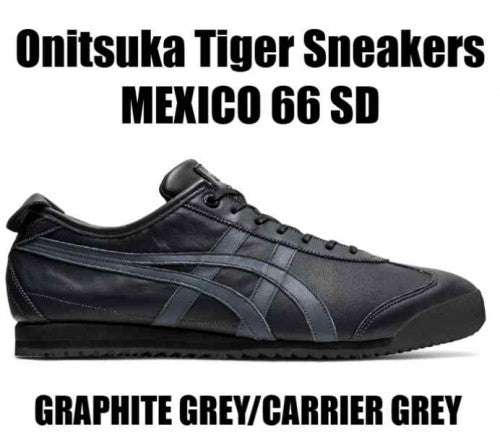 onitsukaa Tiger MEXICO 66 SD GRAPHITE GREY CARRIER GREY