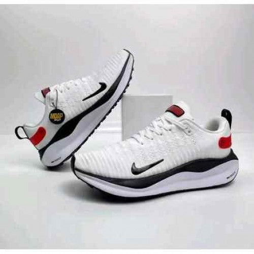Nikee ReactX Infinity Run 4 White Light Crimson