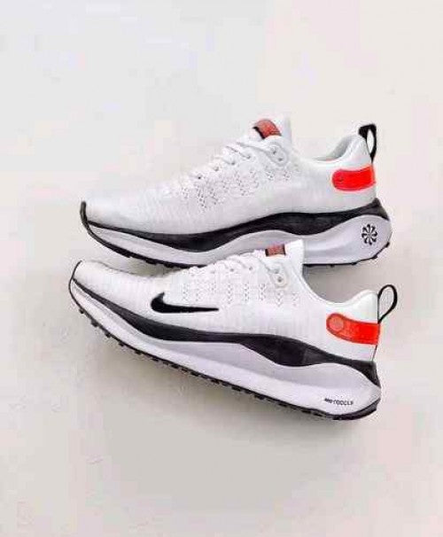 Nikee ReactX Infinity Run 4 White Light Crimson