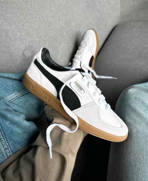 Pumaa Palermo White Black
