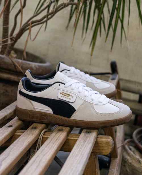 Pumaa Palermo White Black