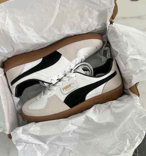 Pumaa Palermo White Black