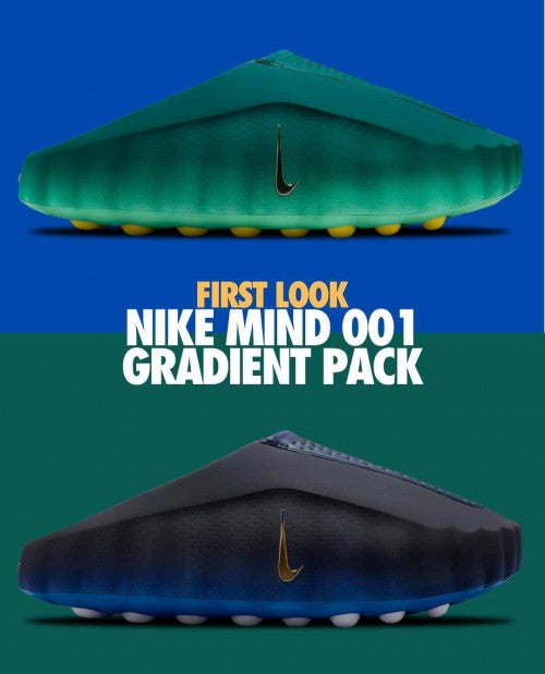 Nikee Mind 001 Slide Blackened Blue Game Royal Fix