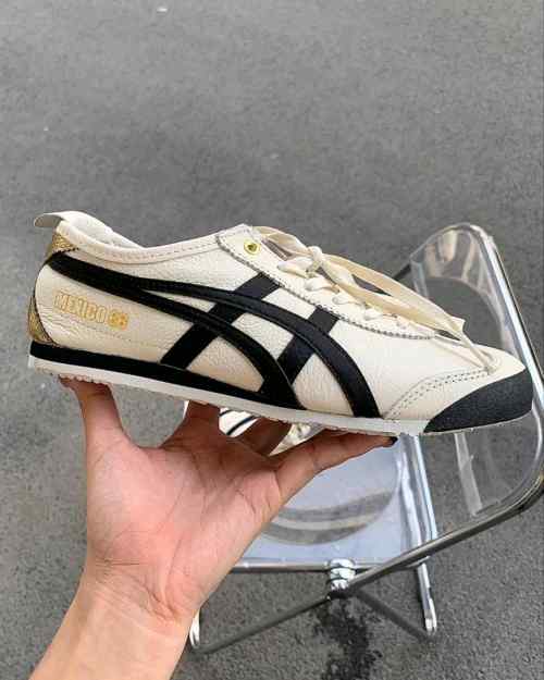 Onitsuka_ Tiger Mexico 66 Cream Black Gold 251