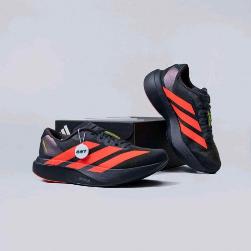 Adidass adizero evo sl Carbon Lucid Red black