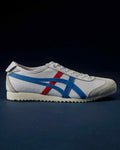 Onitsukaa Tiger Mexico 66 SD White Directoire Blue & Red 5030