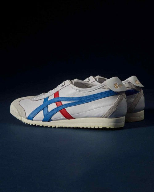 Onitsukaa Tiger Mexico 66 SD White Directoire Blue & Red 5030
