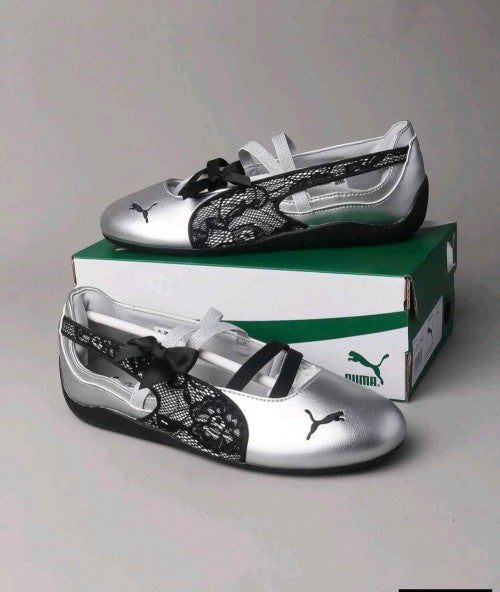 PUMAA Speedcat Ballet Lace SILVER