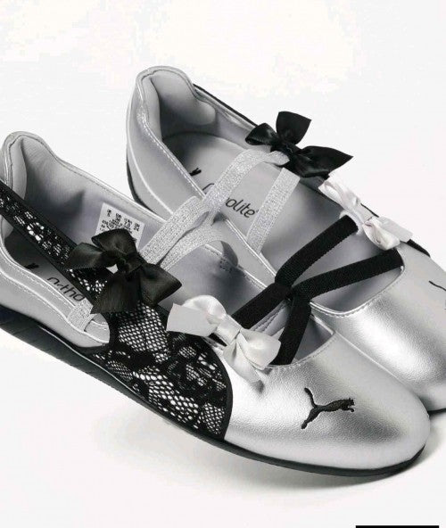 PUMAA Speedcat Ballet Lace SILVER