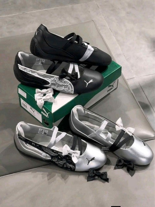 PUMAA Speedcat Ballet Lace SILVER