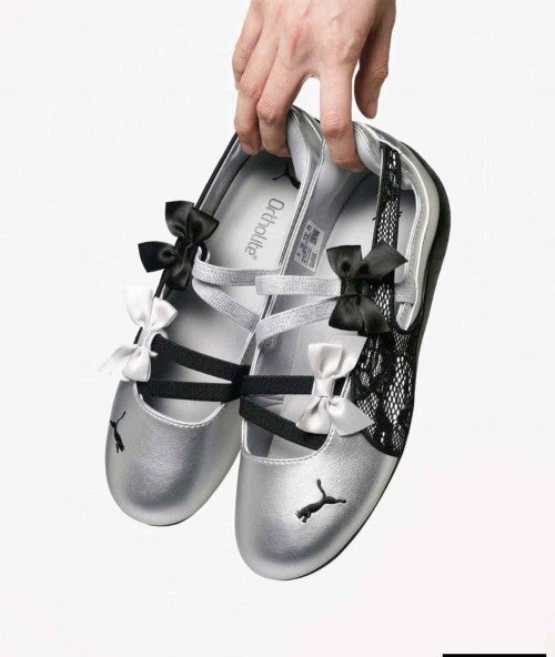 PUMAA Speedcat Ballet Lace SILVER