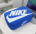 Adidass blue white shoes bag