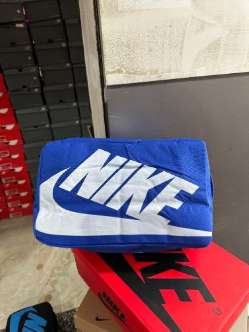 Adidass blue white shoes bag