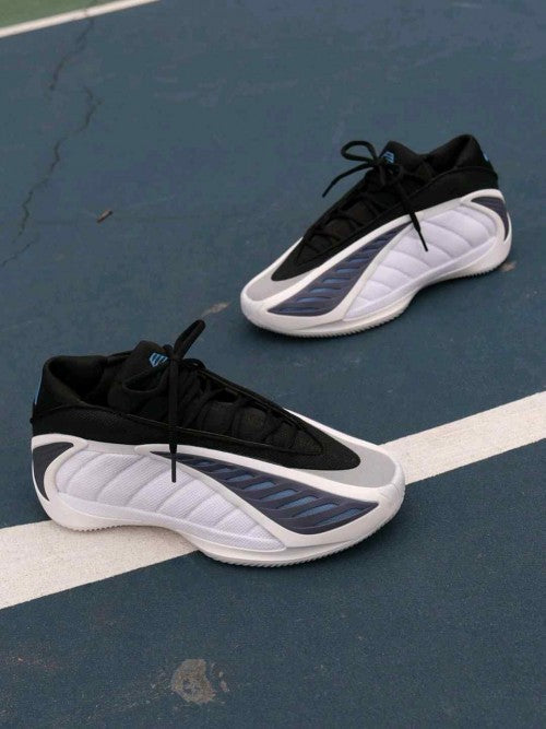Adidass ANTHONY EDWARDS 2 Cloud White Core Black Dusky Ink