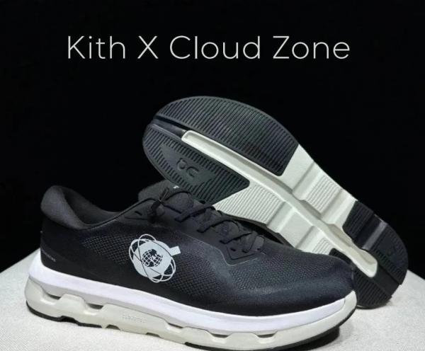 Kith x On Cloudzone Black