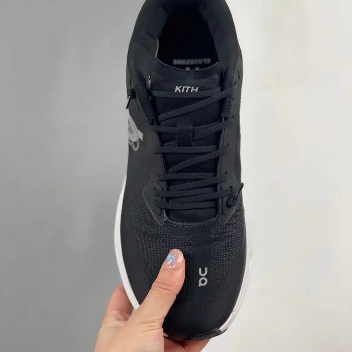 Kith x On Cloudzone Black