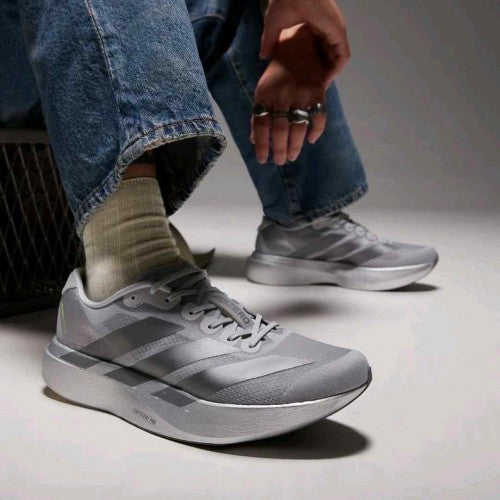 Adidass Adizero Evo SL Silver Metallic