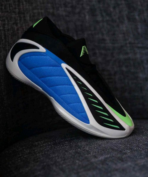 Adidass ANTHONY EDWARDS 2BLUE FUSION ZERO METALICLIME BURST