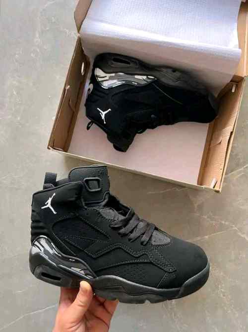 Nikee Jordan Retro 6 Jumpman MVP Black