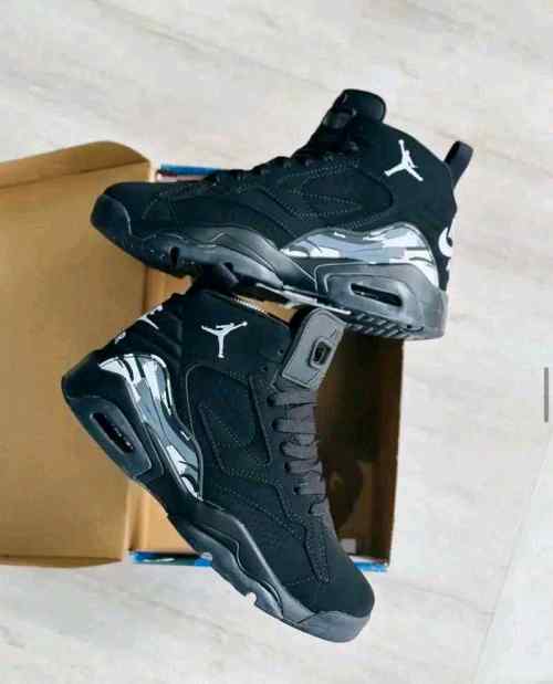 Nikee Jordan Retro 6 Jumpman MVP Black