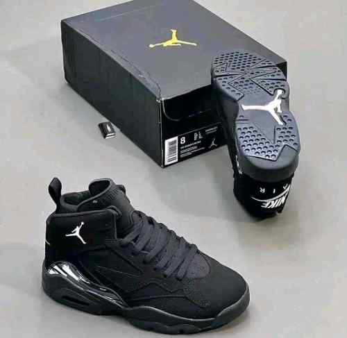 Nikee Jordan Retro 6 Jumpman MVP Black