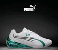 Pumaa Super GT Sport White Green