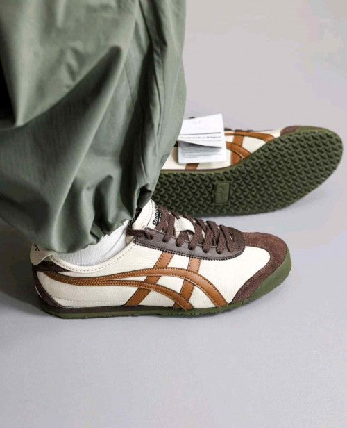 onitsukaa Tiger Mexico 66 Oatmeal Brown