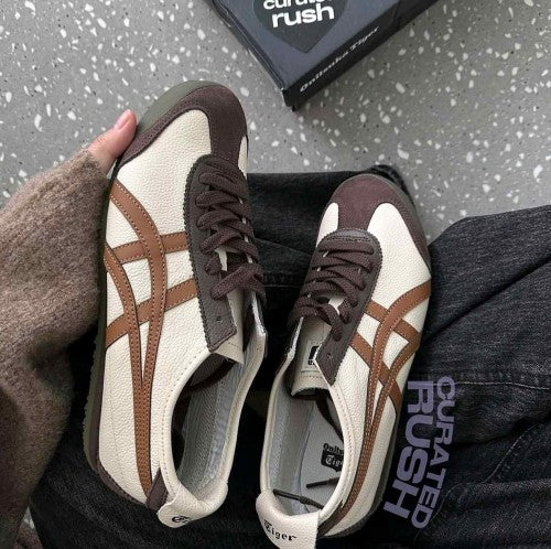 onitsukaa Tiger Mexico 66 Oatmeal Brown