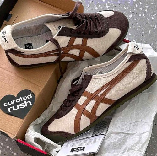 onitsukaa Tiger Mexico 66 Oatmeal Brown