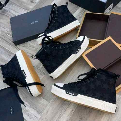 Amirii MA Stars Court High Top Sneakers