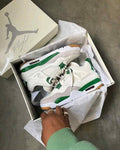 Nik_e Air Jordan Retro 4 Pine Green Semi Ua Quality 230