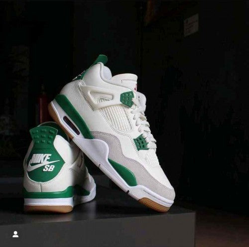 Nik_e Air Jordan Retro 4 Pine Green Semi Ua Quality 230