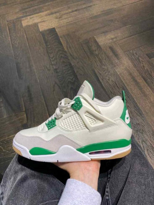 Nik_e Air Jordan Retro 4 Pine Green Semi Ua Quality 230