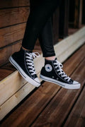 Conversee All Star High Black White For Men s