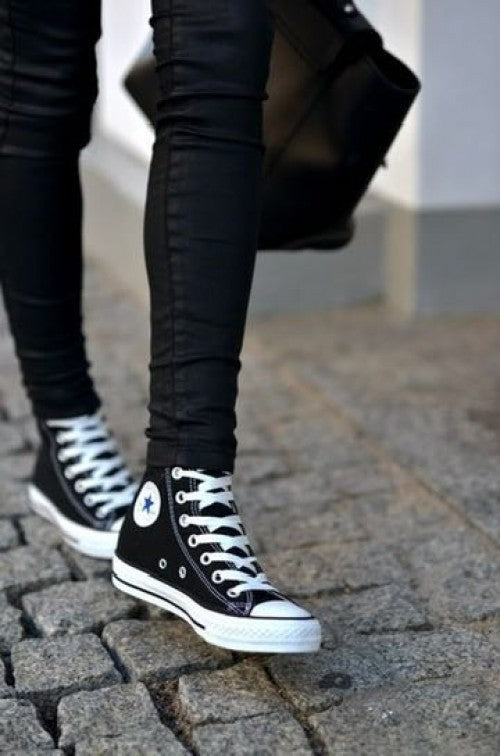Conversee All Star High Black White For Men s