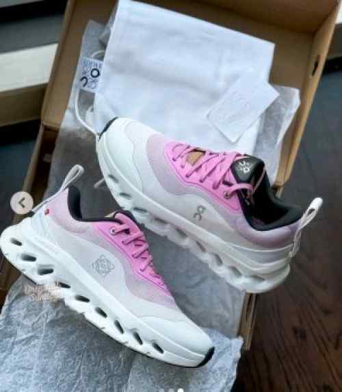 On Cloudtilt X Loewe White Pink