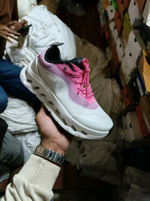 On Cloudtilt X Loewe White Pink
