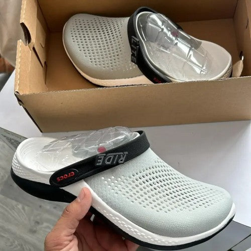 Croc_s literide 360 clog grey black