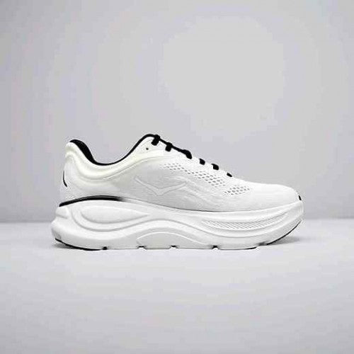 Hoka Bondi 9 White Black