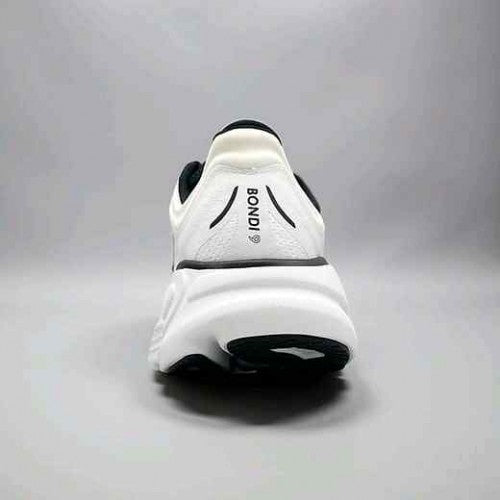 Hoka Bondi 9 White Black