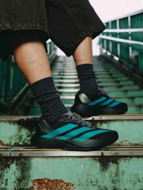 Adidass Adizero Evo SL Black Pure Teal