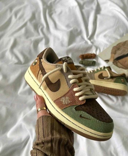 Zion Williomson x Air Jordan 1 Low Voodoo 1314