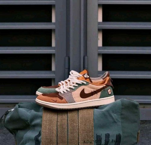 Zion Williomson x Air Jordan 1 Low Voodoo 1314