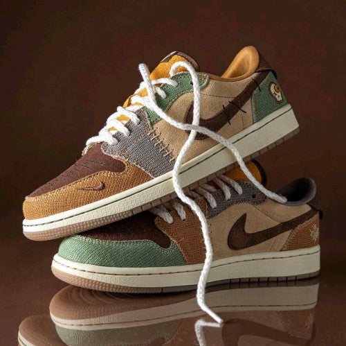 Zion Williomson x Air Jordan 1 Low Voodoo 1314