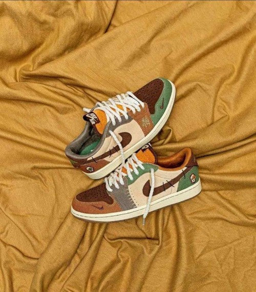 Zion Williomson x Air Jordan 1 Low Voodoo 1314