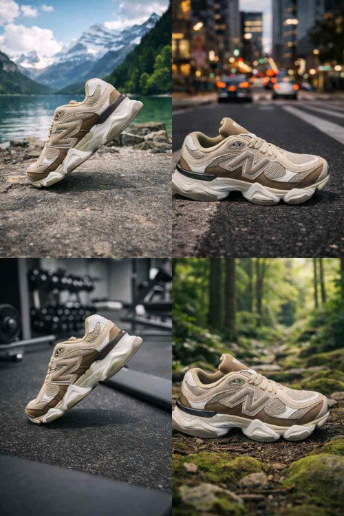 Neww Balance 9060 Sparrow Flat Taupe