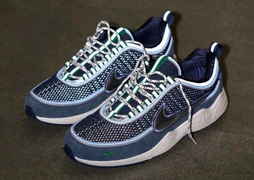 UNDEFEATED Nikee x Air Zoom Spiridon Thunder Blue
